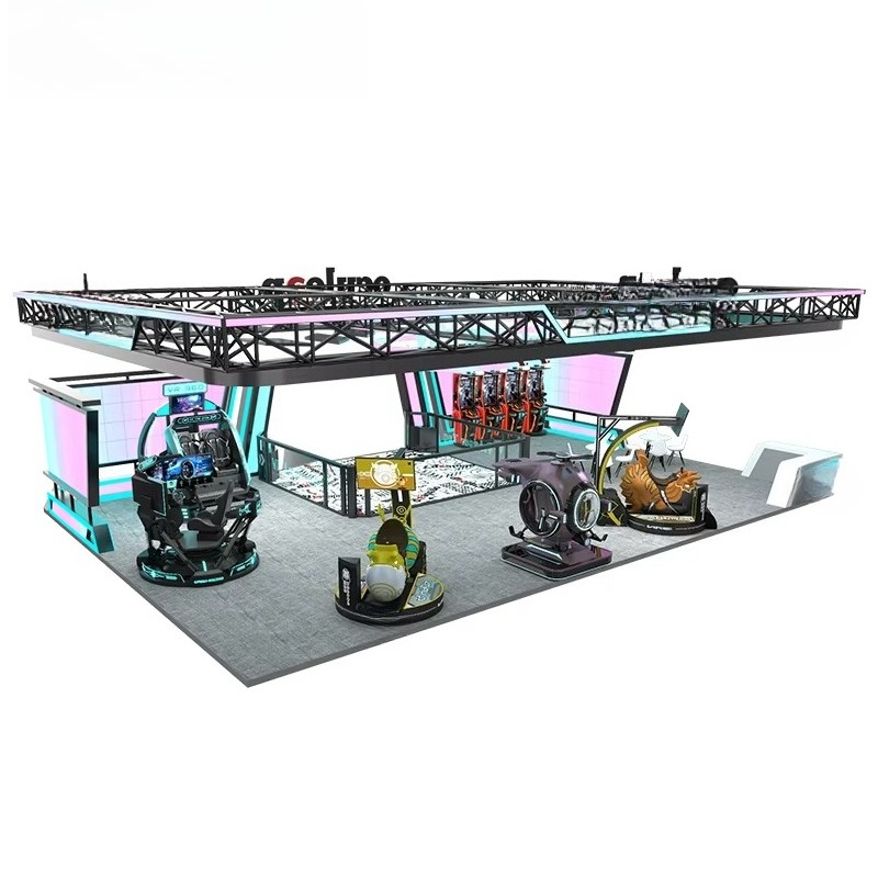 VR-Themenpark Virtuelle Realit – Outdoor Games For Kids Bewertung und Preis