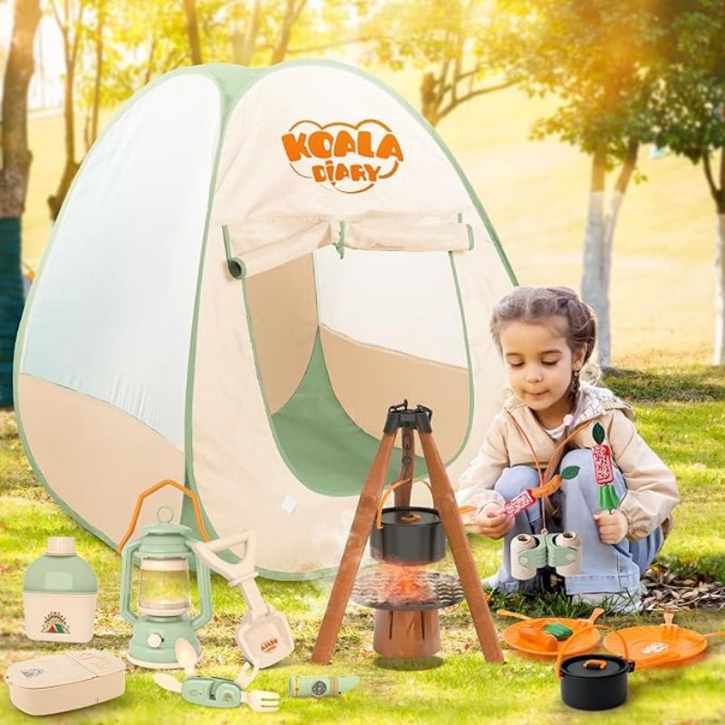 Kinder-Camping-Set, Kleinkind- – Kids Outdoor Tent Bewertung und Preis