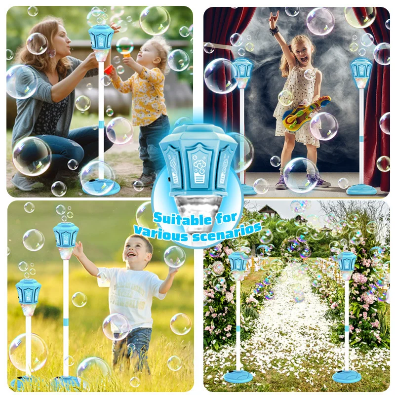 Straßenlaternen-Seifenblasenma – Kids Outdoor Music Bewertung und Preis