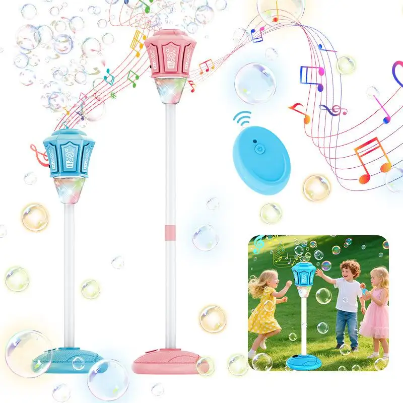 Straßenlaternen-Seifenblasenma – Kids Outdoor Music Bewertung und Preis