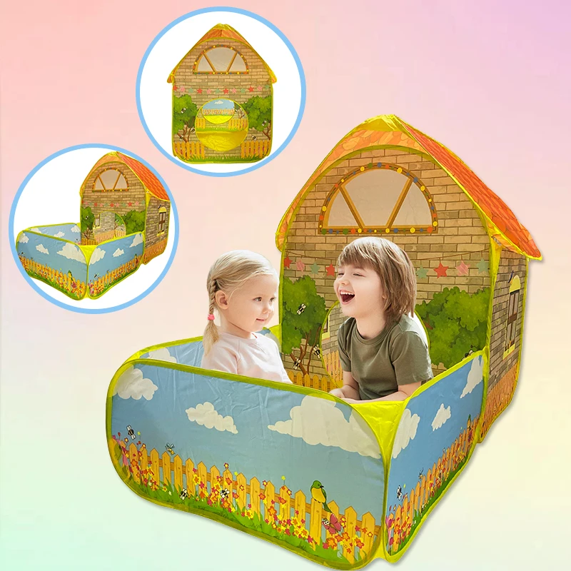 Tragbares, faltbares Kinderspi – Kids Outdoor Tent Bewertung und Preis