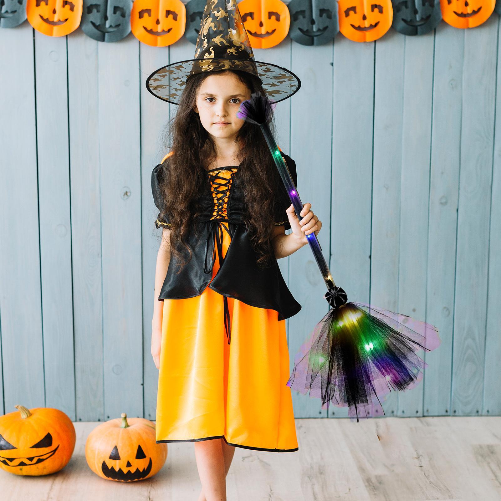 Hexenbesen aus Netzstoff, batt – Kids Outdoor Broom Bewertung und Preis