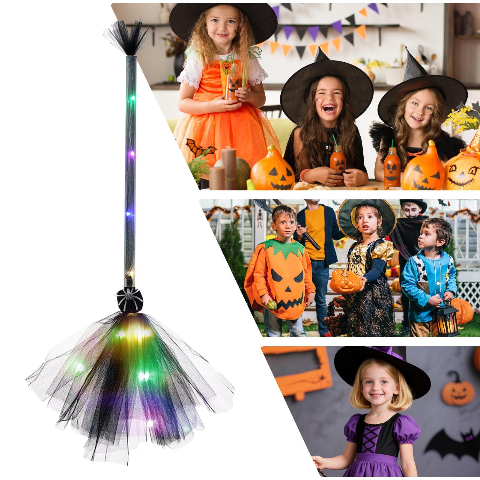 Hexenbesen aus Netzstoff, batt – Kids Outdoor Broom Bewertung und Preis