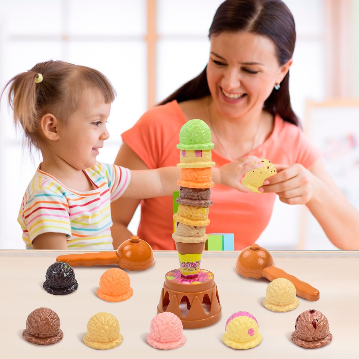 Kinder Eis Stapeln Spiele Simu – Kids Outdoor Kitchen Set Bewertung und Preis