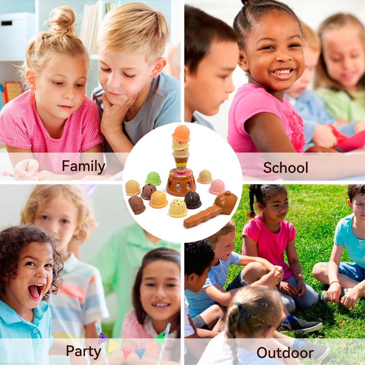 Kinder Eis Stapeln Spiele Simu – Kids Outdoor Kitchen Set Bewertung und Preis