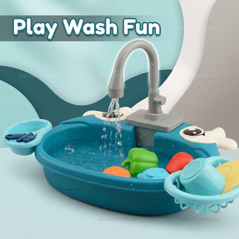 Interaktives Wasserspiel-Spülb – Kids Outdoor Kitchen Set Bewertung und Preis