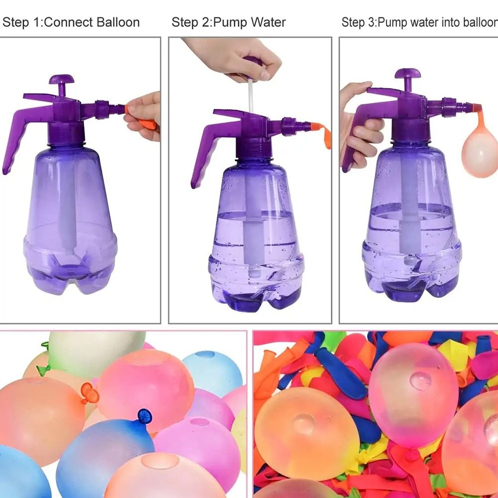 Neue tragbare Luft-Wasser-Bomb – Kids Outdoor Water Toys Bewertung und Preis