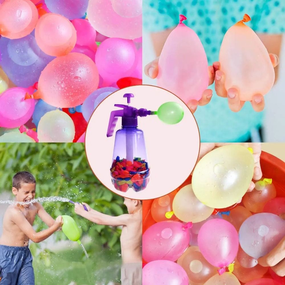 Neue tragbare Luft-Wasser-Bomb – Kids Outdoor Water Toys Bewertung und Preis