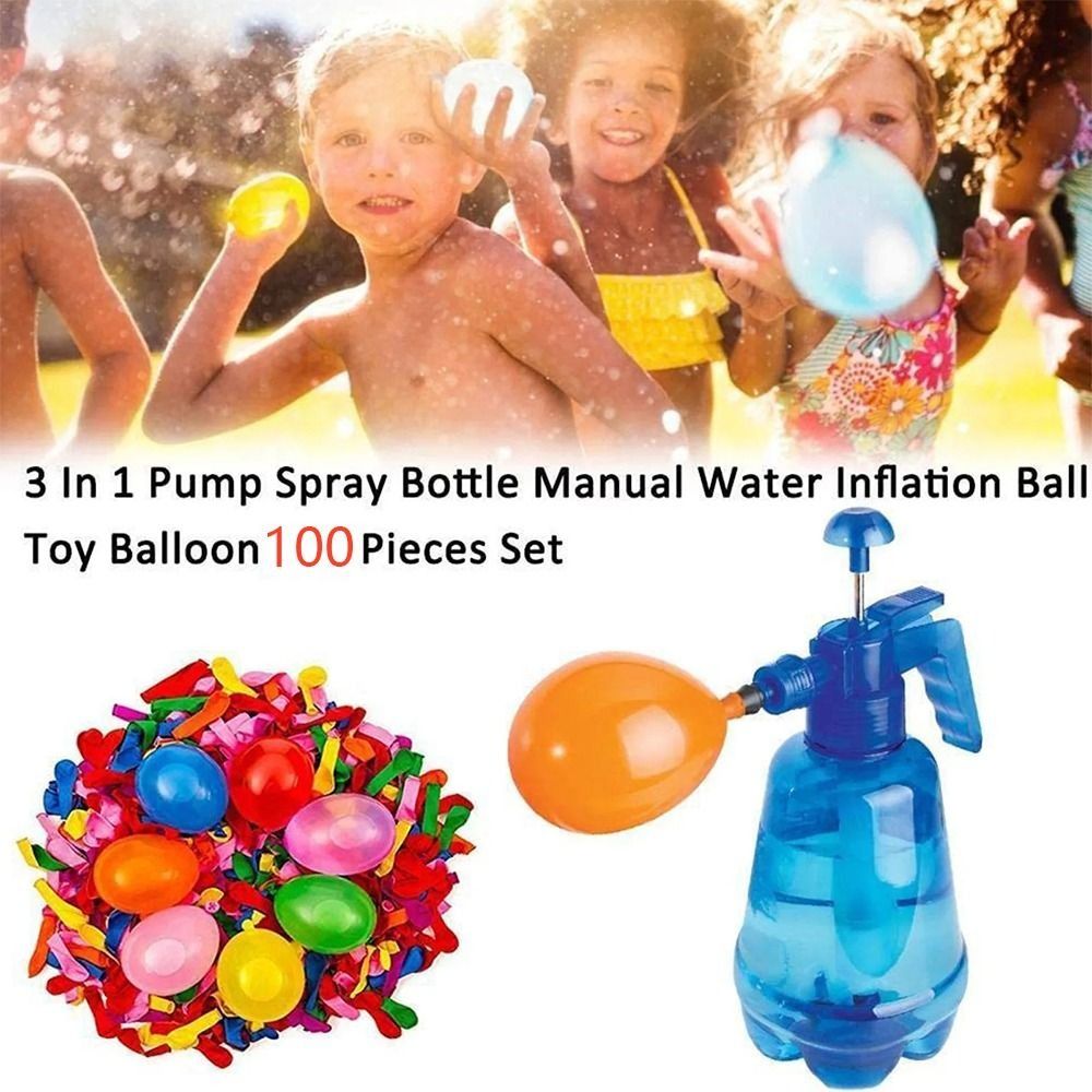 Neue tragbare Luft-Wasser-Bomb – Kids Outdoor Water Toys Bewertung und Preis