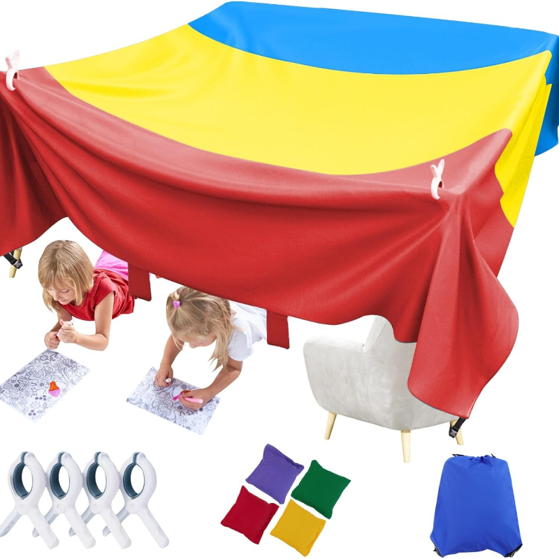 Neues Magic Kids Fort-Bau-Set, – Kids Outdoor Fort Building Kit Bewertung und Preis