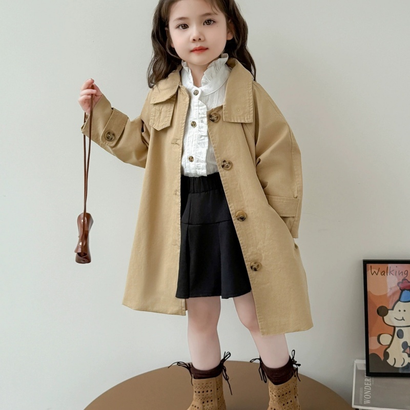 Mädchenmantel, Windjacke, Baum – Kids Outdoor Clothing Bewertung und Preis