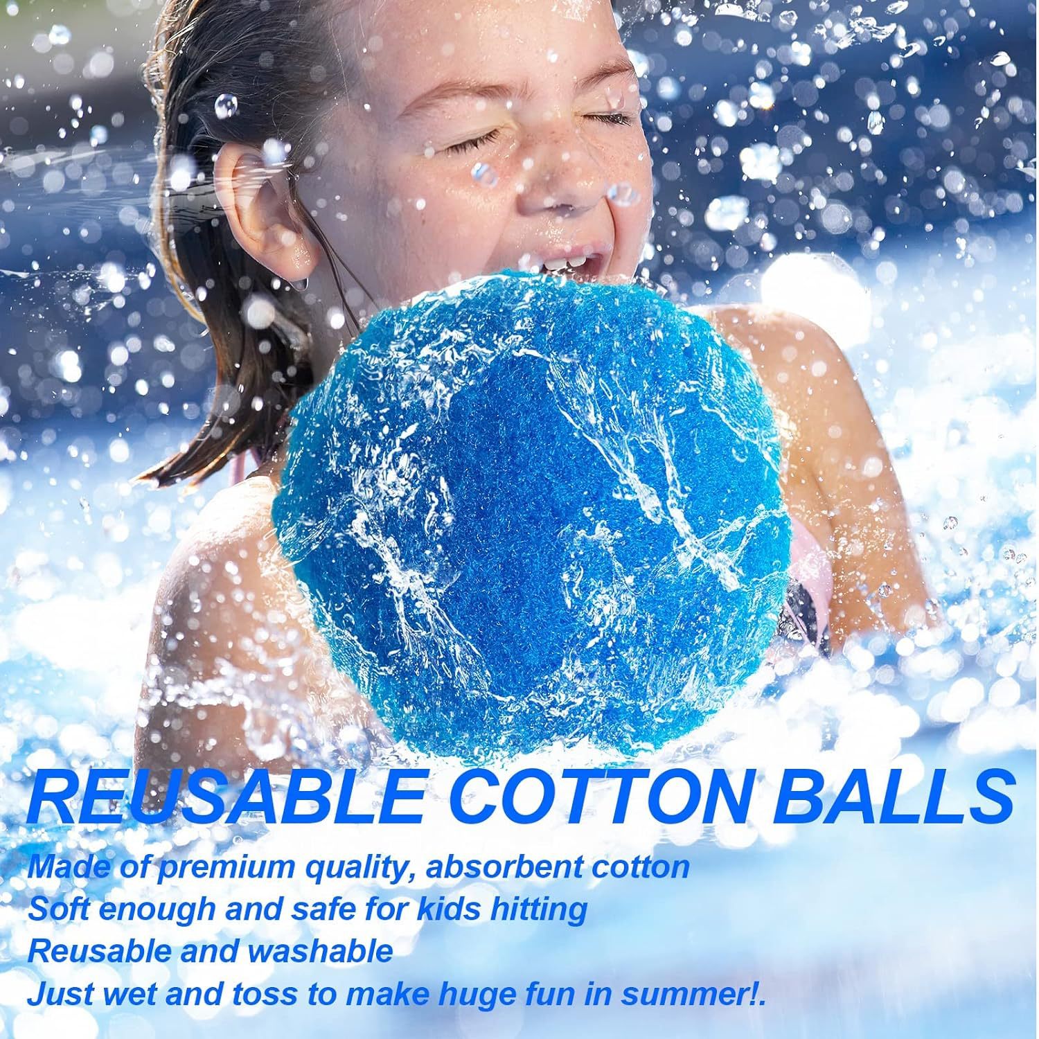 12/30/60Pcs Wiederverwendbare  – Kids Outdoor Water Toys Bewertung und Preis