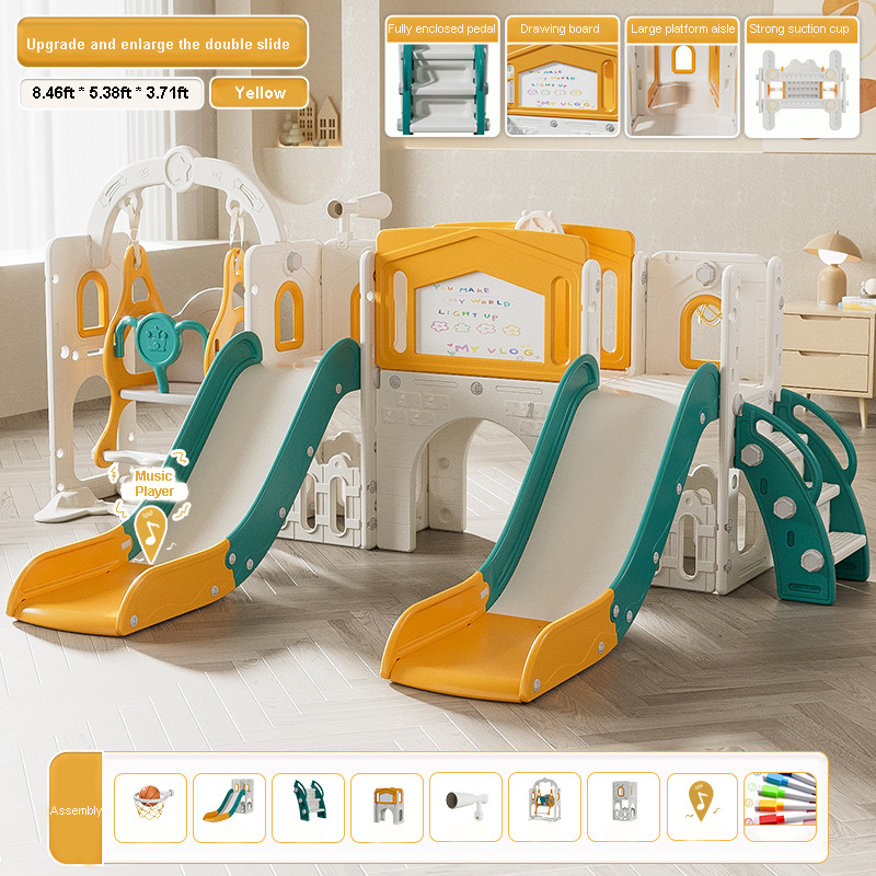 Doppelrutsche-Set für Kleinkin – Kids Outdoor Climber Bewertung und Preis