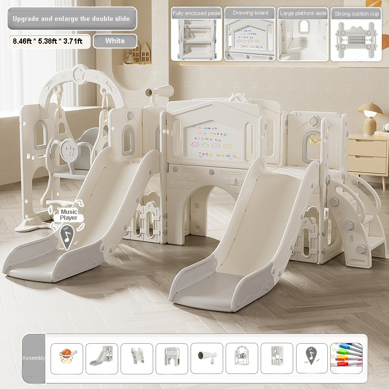 Doppelrutsche-Set für Kleinkin – Kids Outdoor Climber Bewertung und Preis