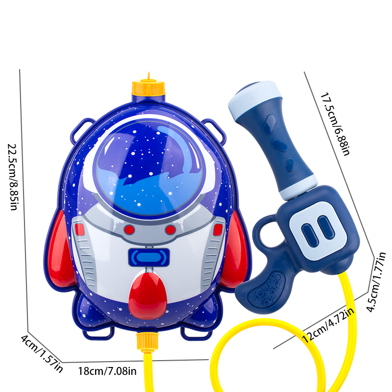 Kinderrucksack-Wasserpistolen- – Kids Outdoor Water Toys Bewertung und Preis